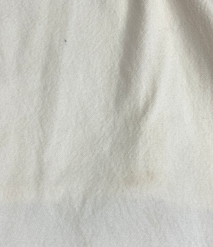 NIGEL CABOURN シャツジャケット WOMAN 8043-08-53005 BIG CPO ホワイト レディース SIZE 10 ナイジェルケーボン