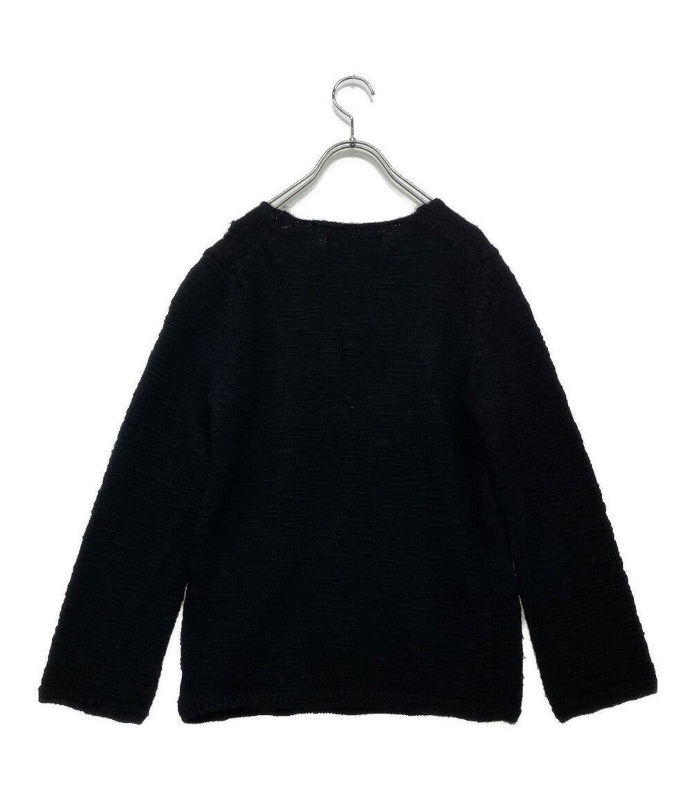 BLACK COMME des GARCONS ニット 1L-N003 ブラック レディース SIZE XS ブラックコムデギャルソン