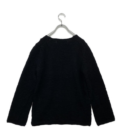 BLACK COMME des GARCONS ニット 1L-N003 ブラック レディース SIZE XS ブラックコムデギャルソン