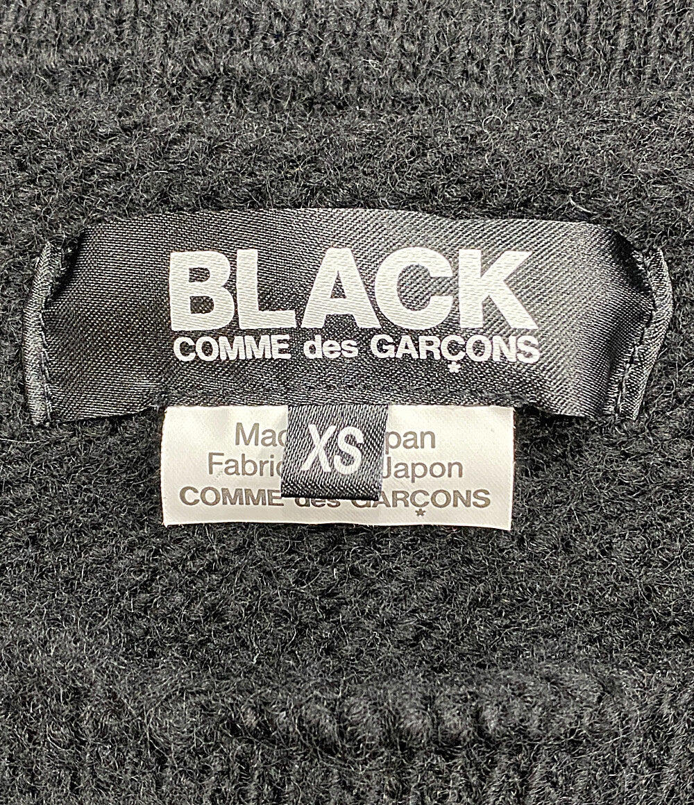BLACK COMME des GARCONS ニット 1L-N003 ブラック レディース SIZE XS ブラックコムデギャルソン