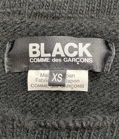 BLACK COMME des GARCONS ニット 1L-N003 ブラック レディース SIZE XS ブラックコムデギャルソン