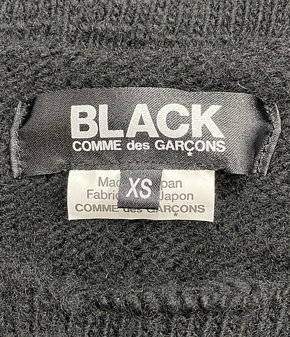 ブラックコムデギャルソン  ニット 1L-N003 ブラック      レディース SIZE XS  BLACK COMME des GARCONS