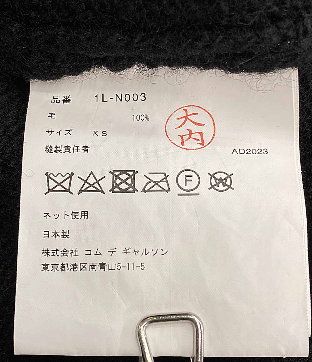 BLACK COMME des GARCONS ニット 1L-N003 ブラック レディース SIZE XS ブラックコムデギャルソン