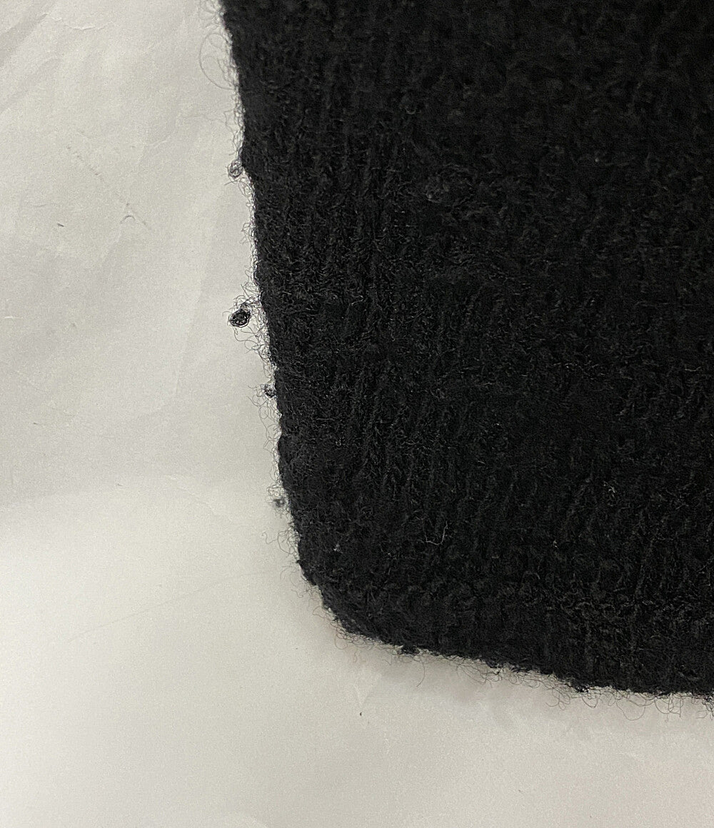 BLACK COMME des GARCONS ニット 1L-N003 ブラック レディース SIZE XS ブラックコムデギャルソン