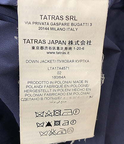 タトラス  ダウンコート LTA17A4571 ネイビー      レディース SIZE 2  TATRAS