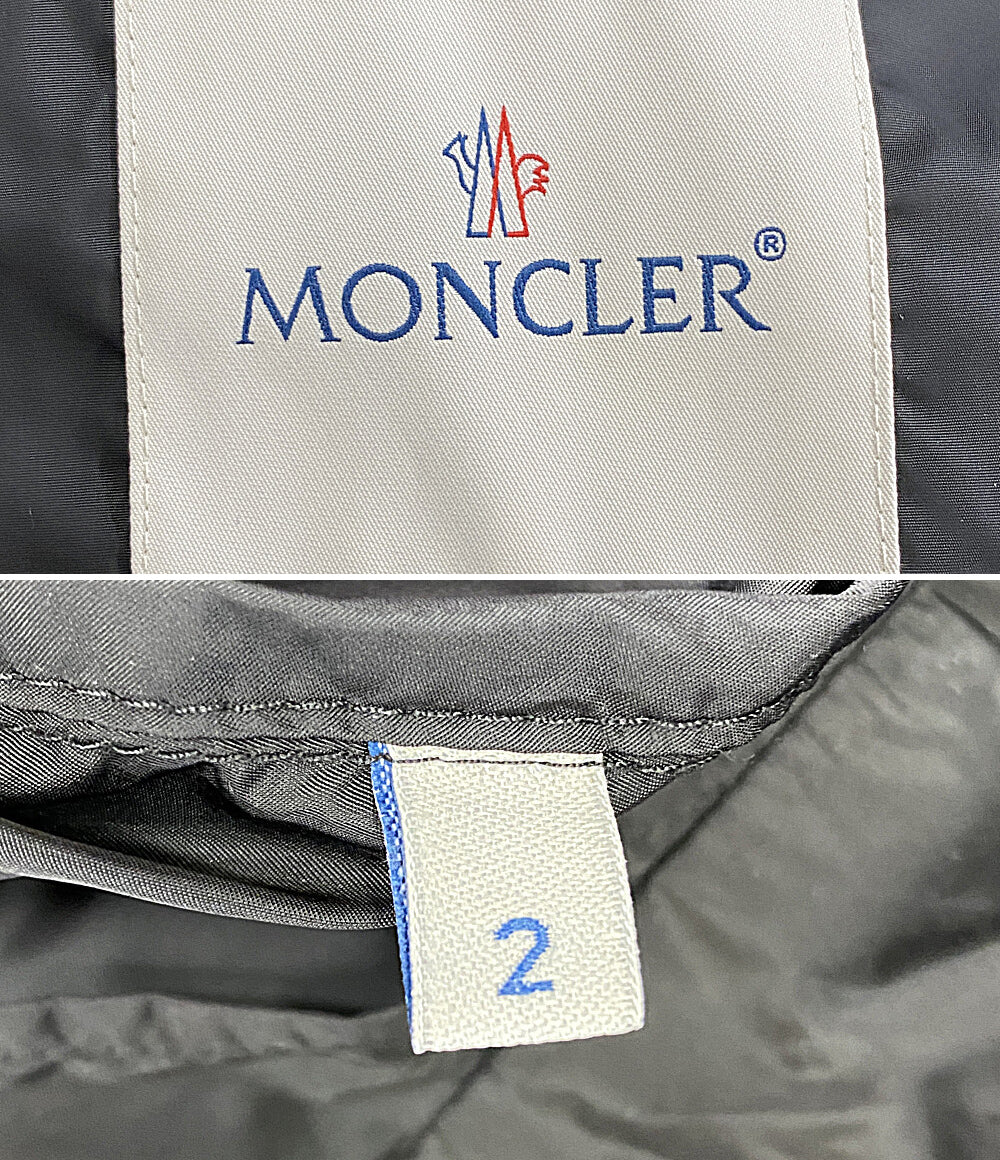 モンクレール  ナイロンジャケット ブラック      メンズ SIZE 2  MONCLER