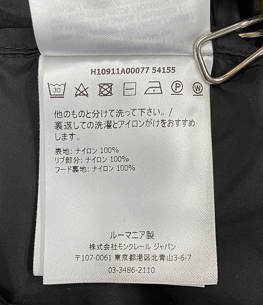 モンクレール  ナイロンジャケット ブラック      メンズ SIZE 2  MONCLER