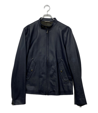 ポールスミス レザージャケット mk224197 メンズ SIZE L PAUL SMITH 