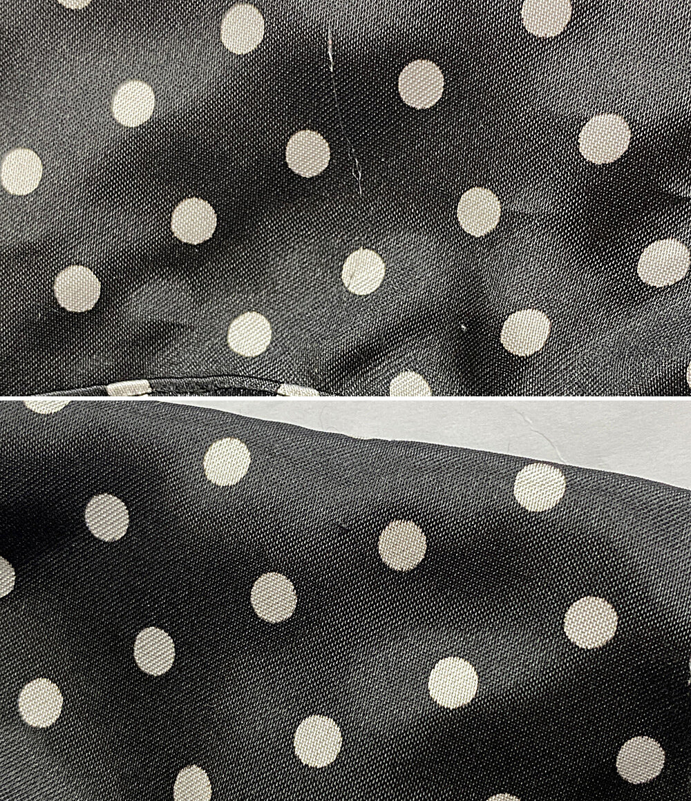 COMME des GARCONS ブラウス サテン ドッド 1K-B019 レディース SIZE