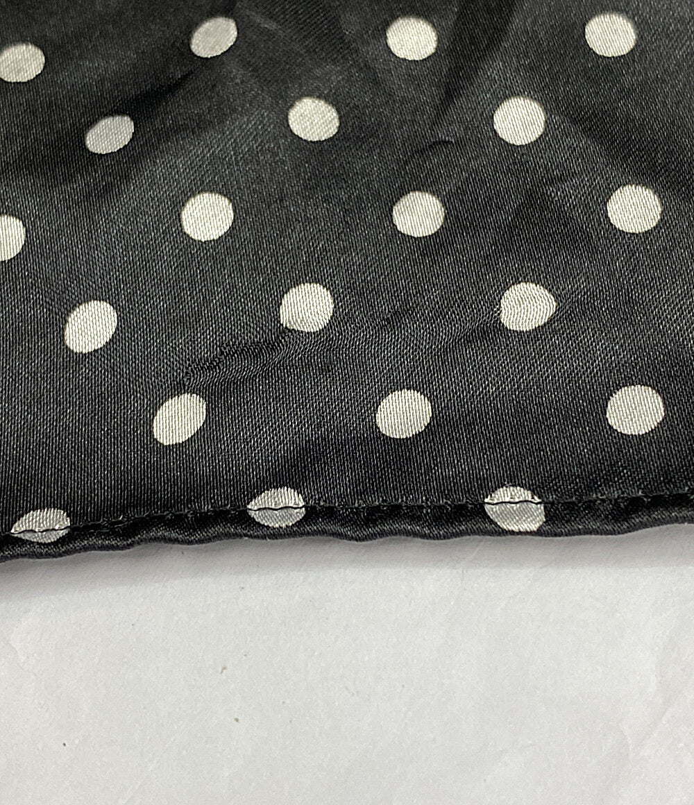 COMME des GARCONS ブラウス サテン ドッド 1K-B019 レディース SIZE