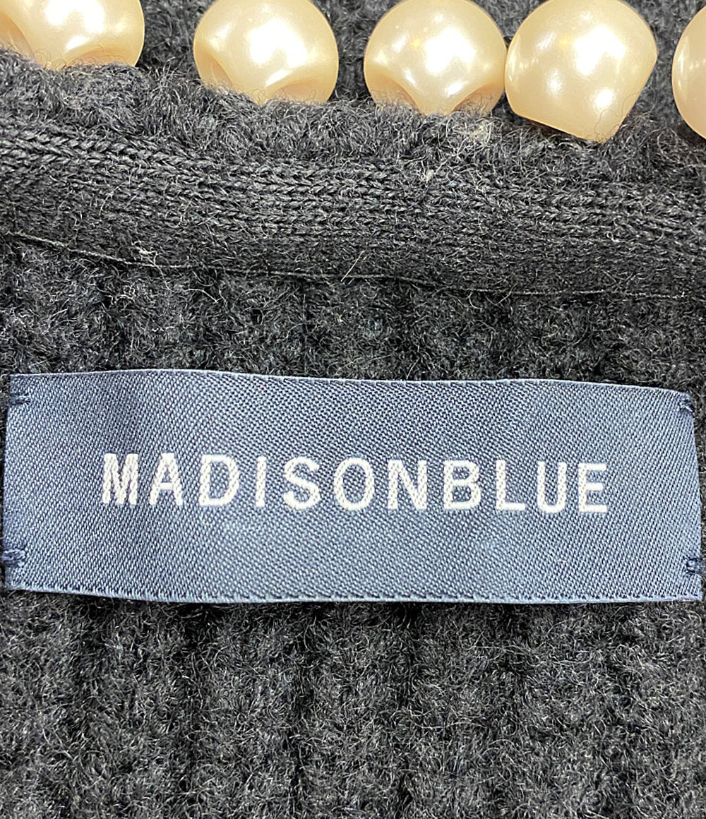 マディソンブルー 長袖カーディガン     MB224-8012 レディース SIZE 01  MADISON BLUE