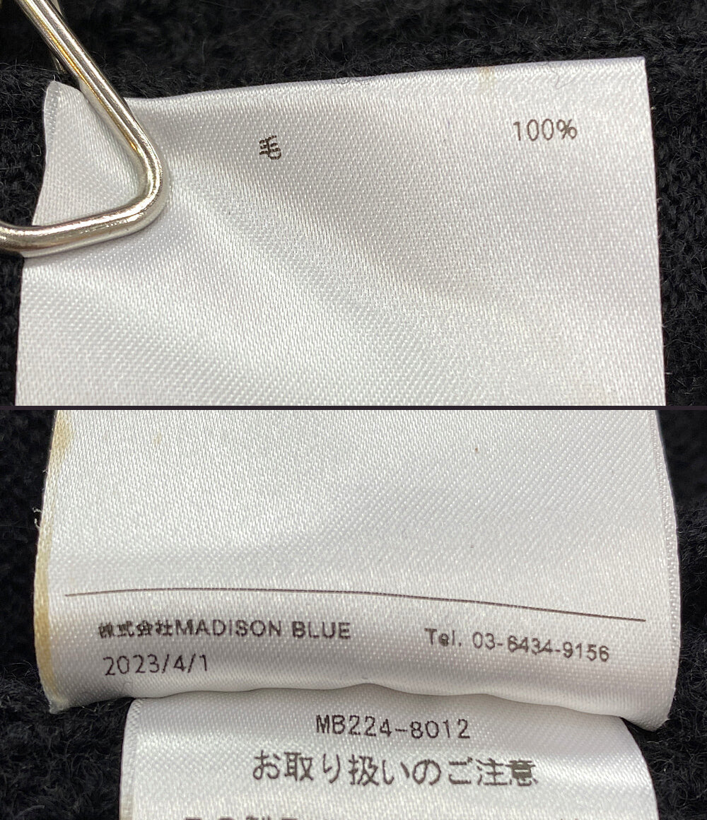 マディソンブルー 長袖カーディガン     MB224-8012 レディース SIZE 01  MADISON BLUE