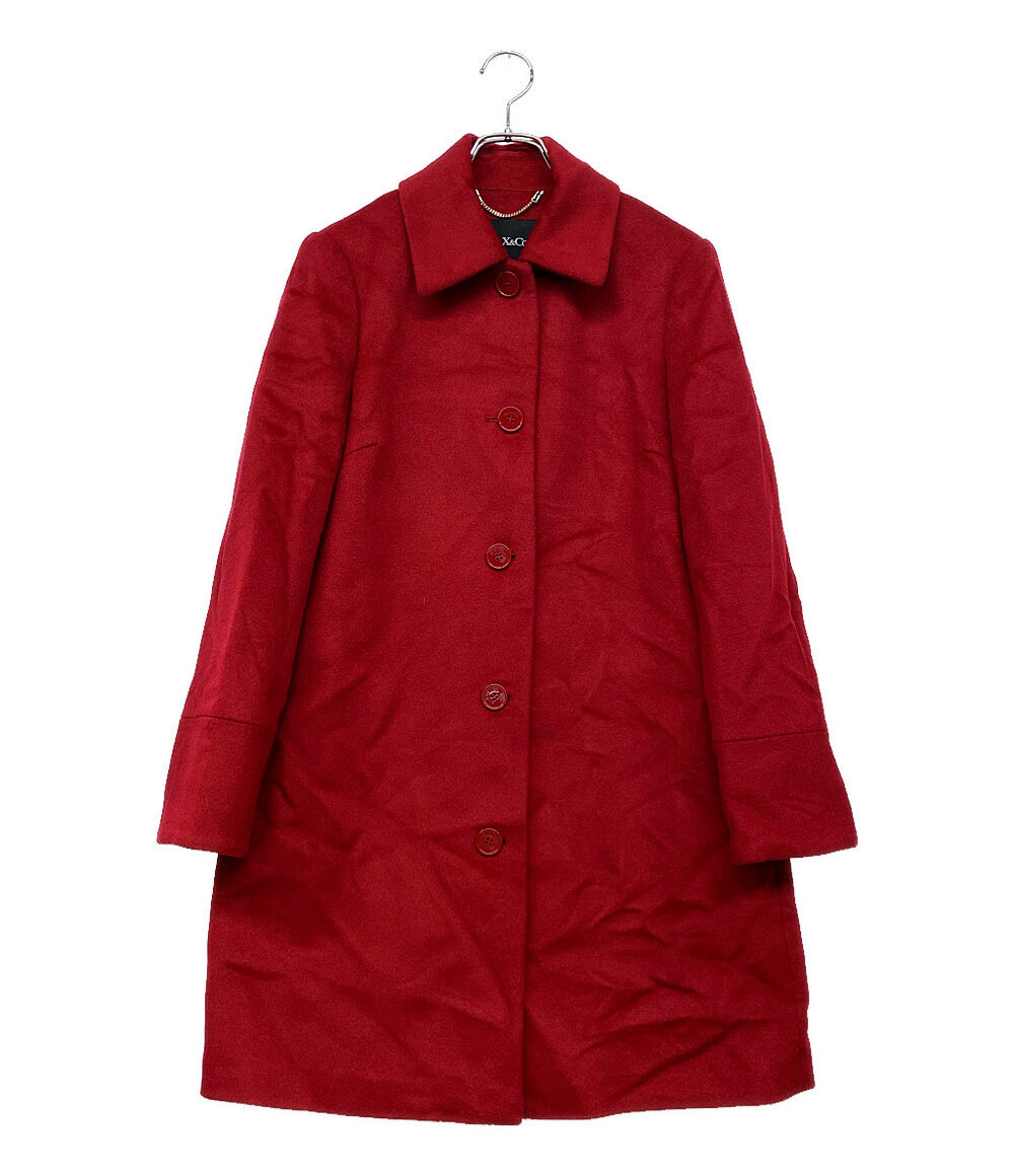 Max＆Co. マックス アンド コー コート レッド 60149418 レディース SIZE 40