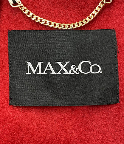 Max＆Co. マックス アンド コー コート レッド 60149418 レディース SIZE 40