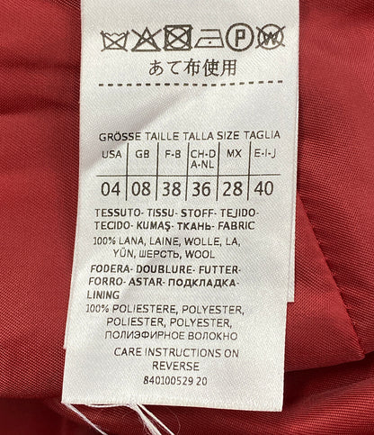 Max＆Co. マックス アンド コー コート レッド 60149418 レディース SIZE 40