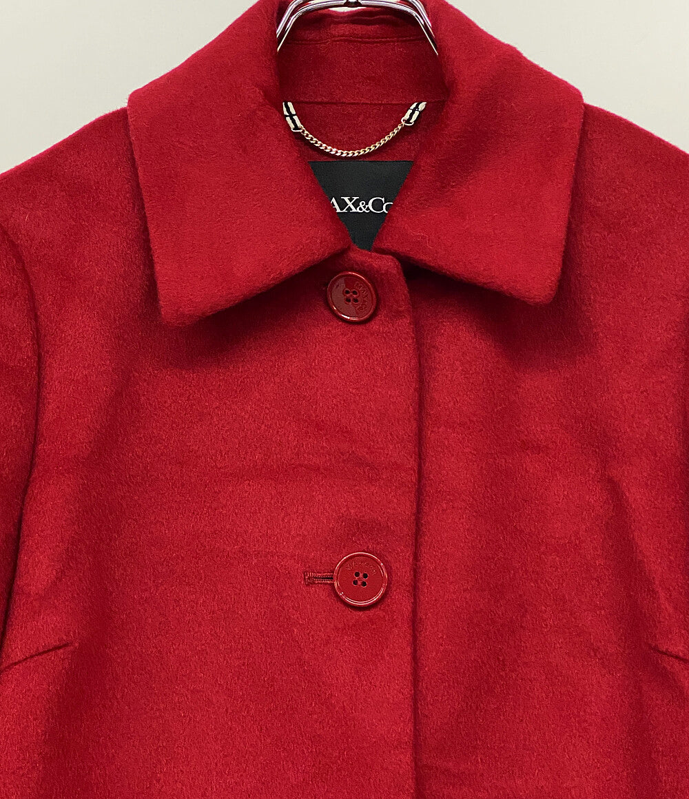 Max＆Co. マックス アンド コー コート レッド 60149418 レディース SIZE 40