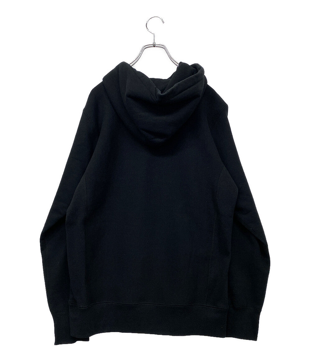 Supreme Comme Des Garcons SHIRT コムデギャルソンシャツ パーカー Box Logo Hooded Sweatshirt Black メンズ SIZE M シュプリーム
