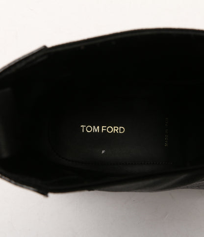 トムフォード ブーツ ブラック 型押し サイドゴア      メンズ SIZE 9  TOMFORD