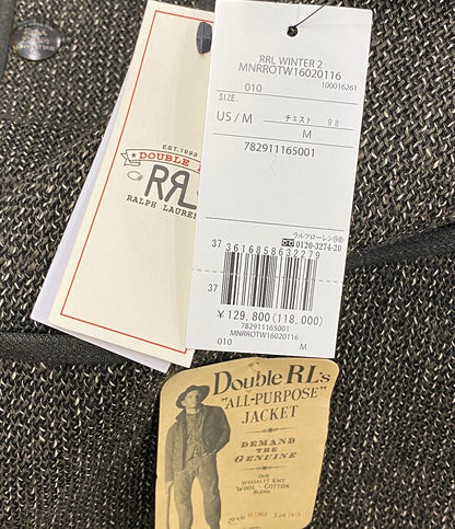 RRL RALPH LAUREN ダブルアールエル カバーオール ALL PURPOSE JACKET M メンズ SIZE M