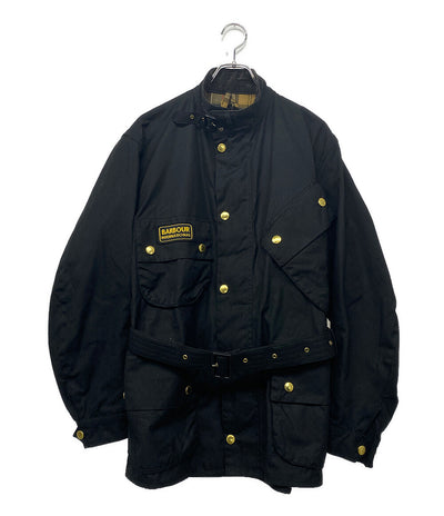 バブアー  ジャケット INTERNATIONAL ブラック      メンズ SIZE 42  BARBOUR