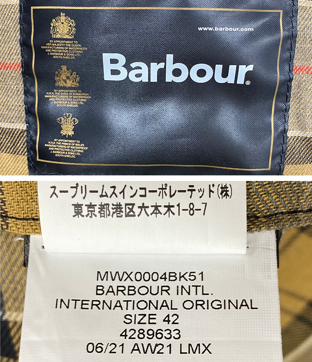 バブアー  ジャケット INTERNATIONAL ブラック      メンズ SIZE 42  BARBOUR
