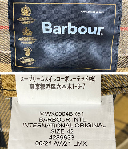 バブアー  ジャケット INTERNATIONAL ブラック      メンズ SIZE 42  BARBOUR