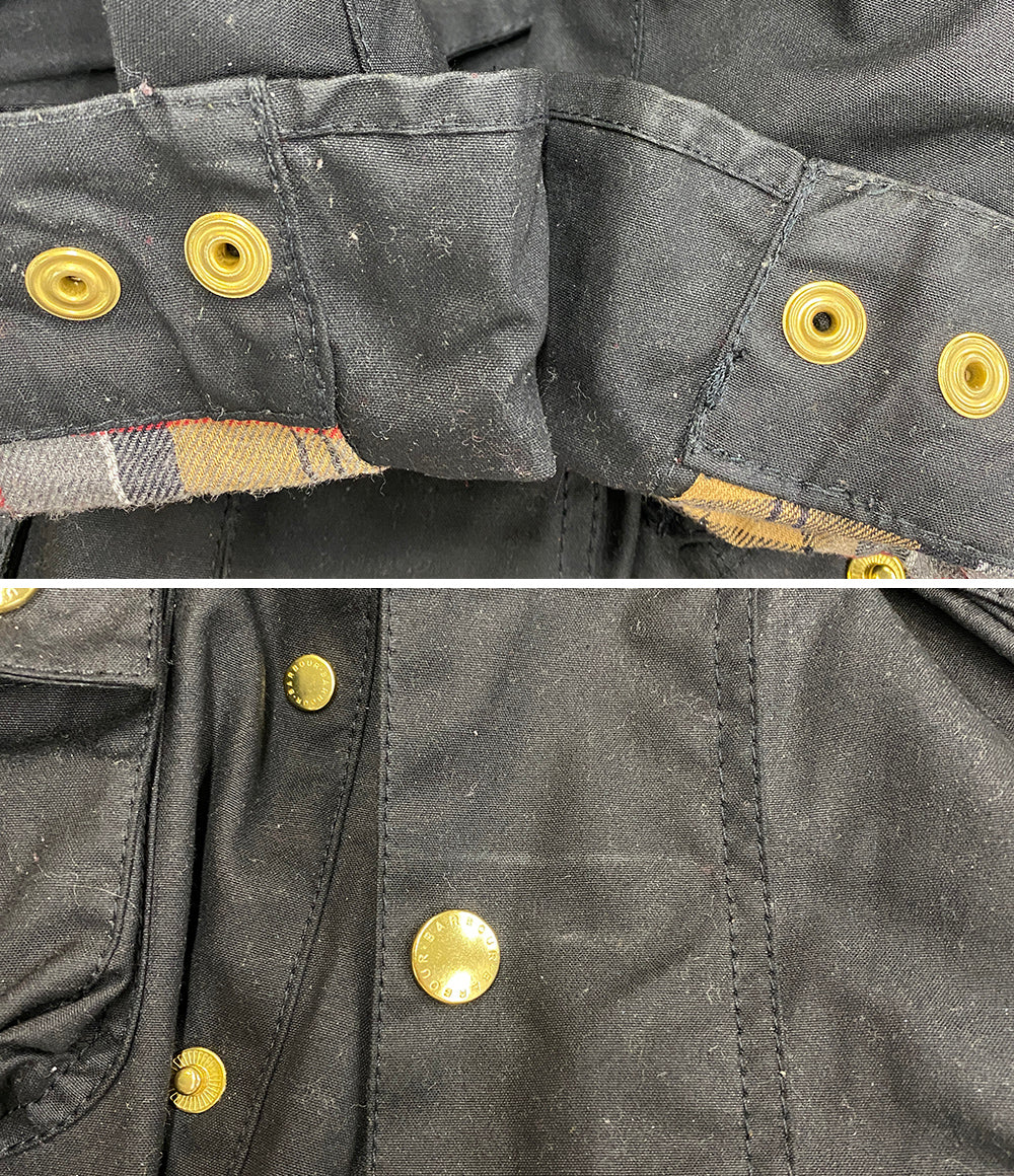 バブアー  ジャケット INTERNATIONAL ブラック      メンズ SIZE 42  BARBOUR