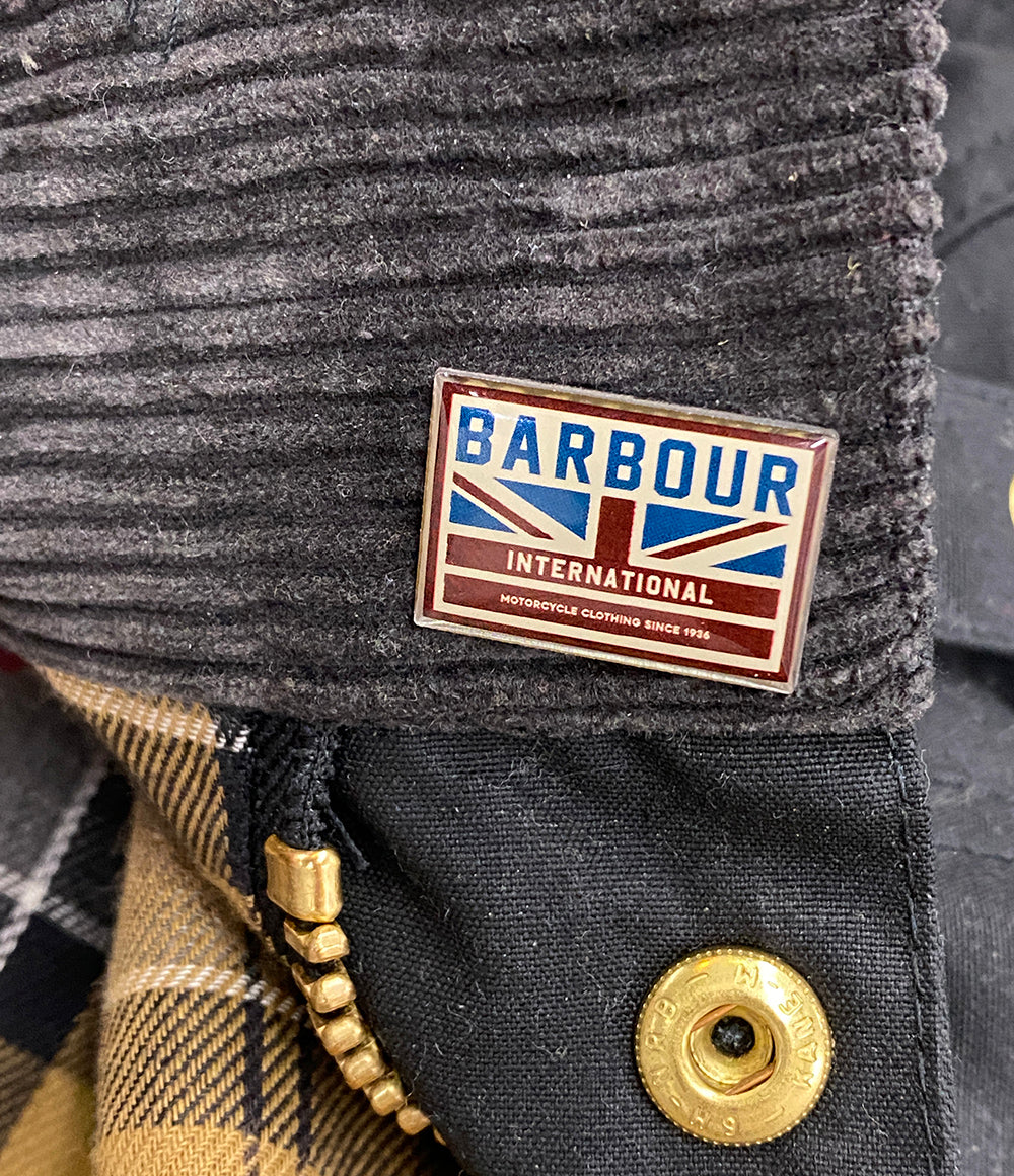 バブアー  ジャケット INTERNATIONAL ブラック      メンズ SIZE 42  BARBOUR