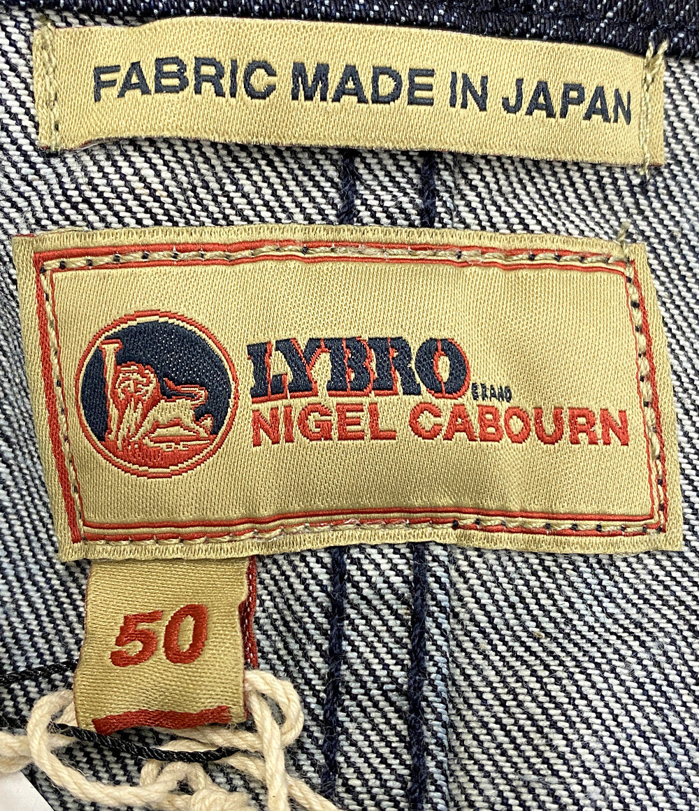 ナイジェルケーボン  オーバーオール LYBRO インディゴ      メンズ SIZE 50  NIGEL CABOURN