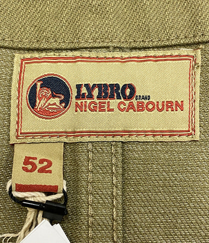 ナイジェルケーボン 美品 オーバーオール LYBRO カーキ      メンズ SIZE 52  NIGEL CABOURN