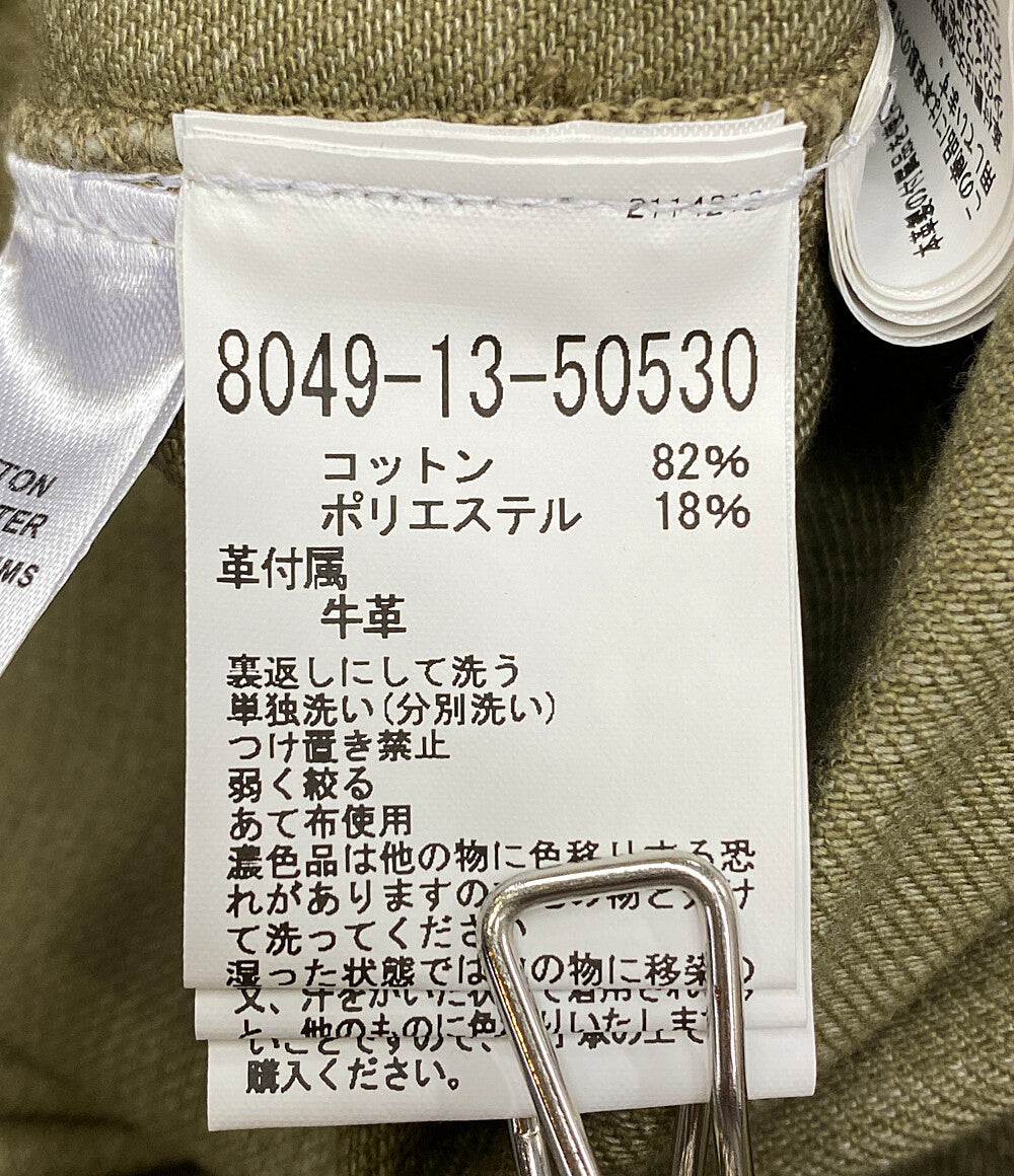 ナイジェルケーボン 美品 オーバーオール LYBRO カーキ      メンズ SIZE 52  NIGEL CABOURN