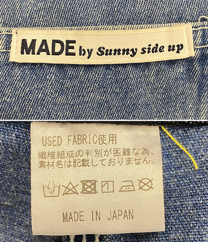 サニーサイドアップ オーバーオール リメイク品      レディース SIZE -  made by sunny side up