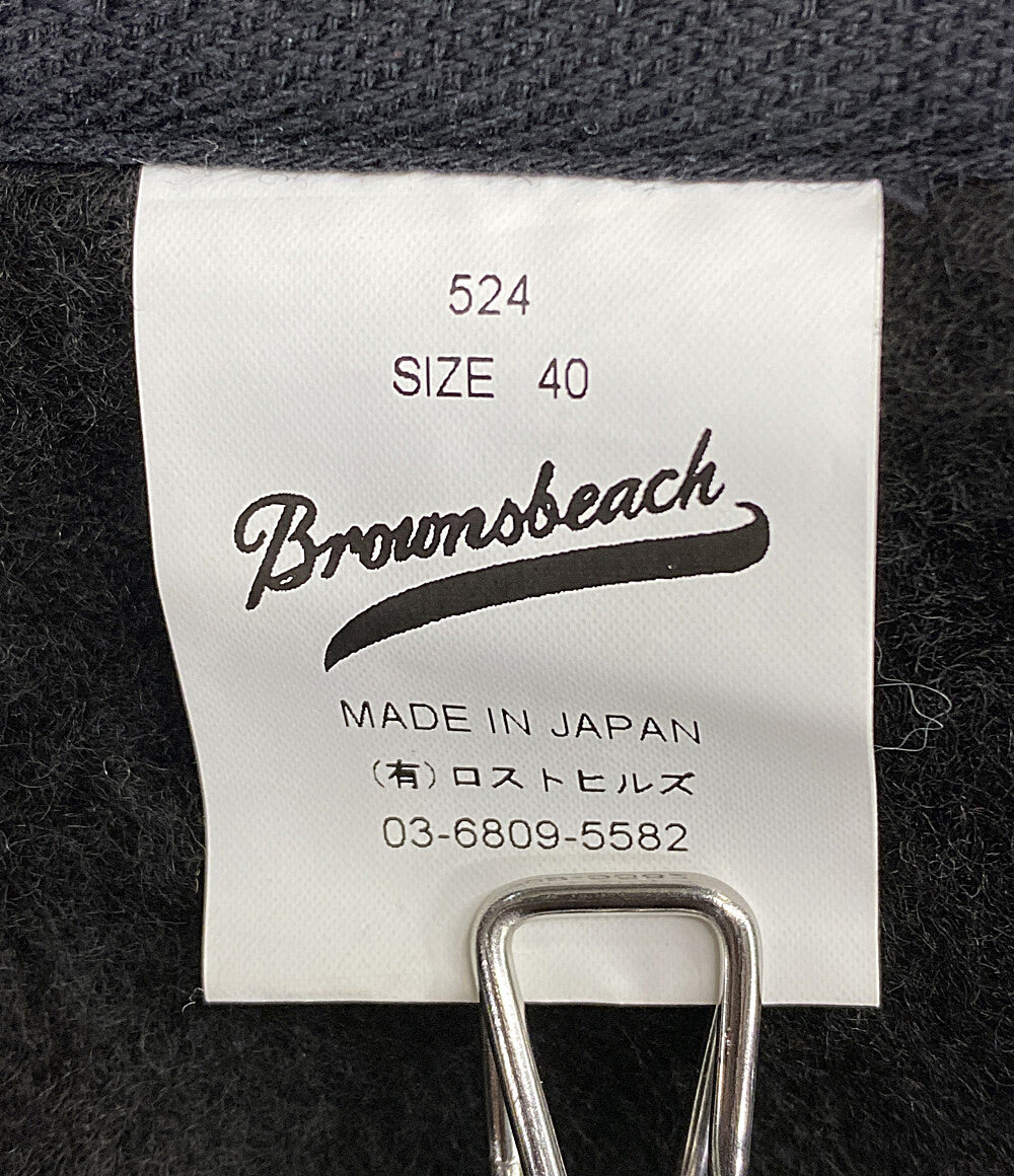 ブラウンズビーチジャケット ベスト グレー 524      メンズ SIZE 40  BROWN'S BEACH JACKET