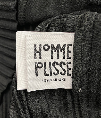 オム プリッセ イッセイミヤケ 美品 プリーツカーディガン 23SS    HP31JL105 メンズ SIZE 3  HOMME PLISSE ISSEY MIYAKE