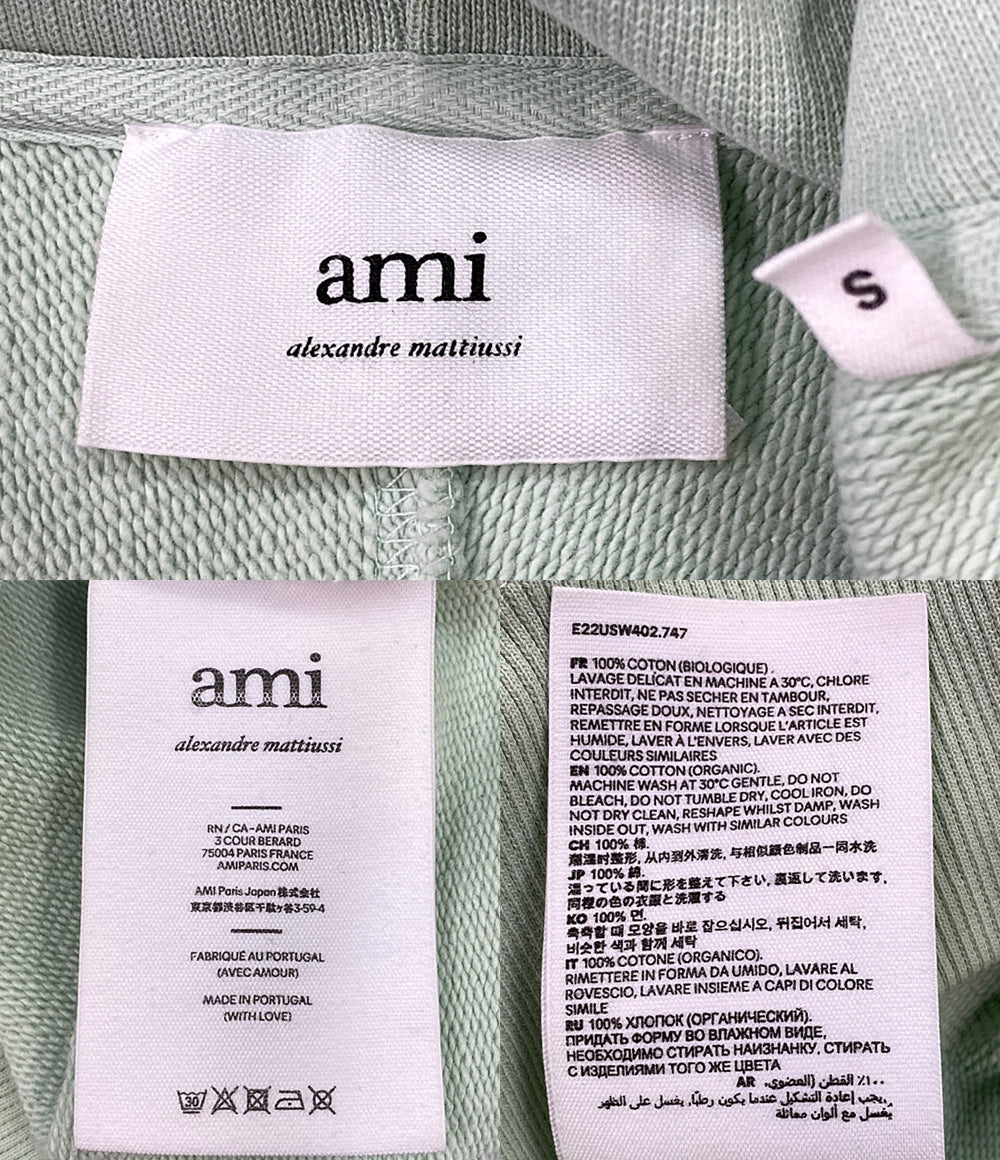 アミアレクサンドルマテュッシ スウェットパーカー       メンズ SIZE S  ami alexandre matiussi