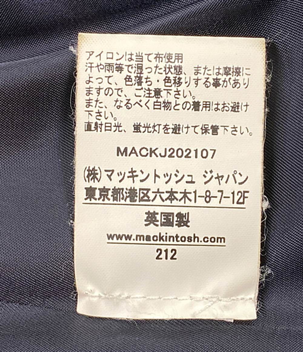MACKINTOSH シングルコート MACKJ202107 メンズ SIZE 38 マッキントッシュ