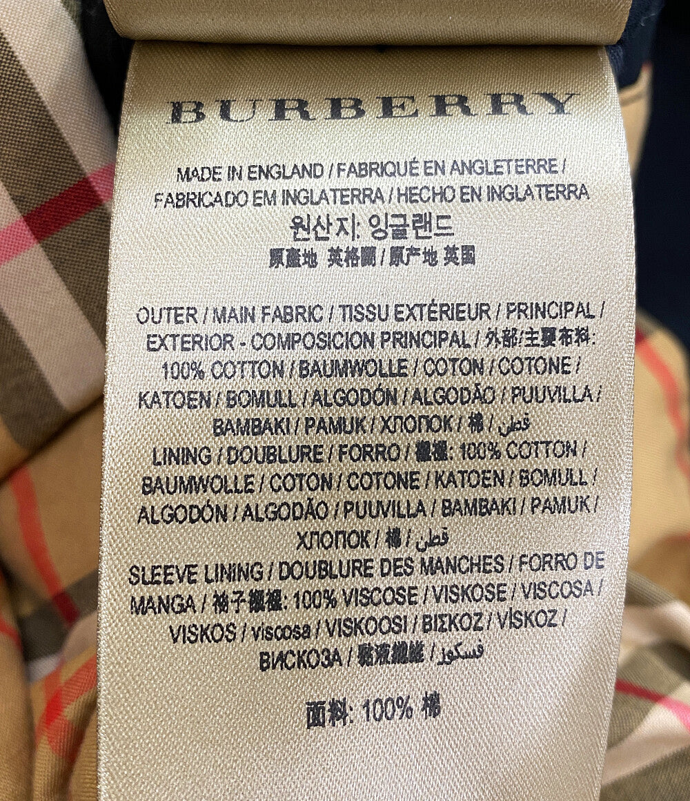 バーバリー  トレンチコート THE KENSINGTON 2850 68Q      メンズ SIZE 52  BURBERRY