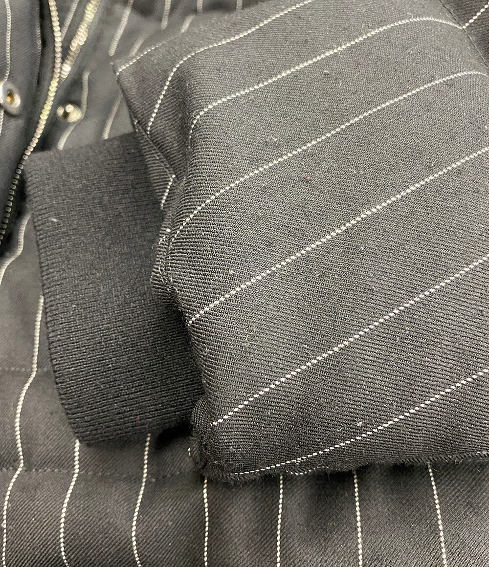 RALPH LAUREN PURPLE LABEL ダウンジャケット 290919048001 ストライプ