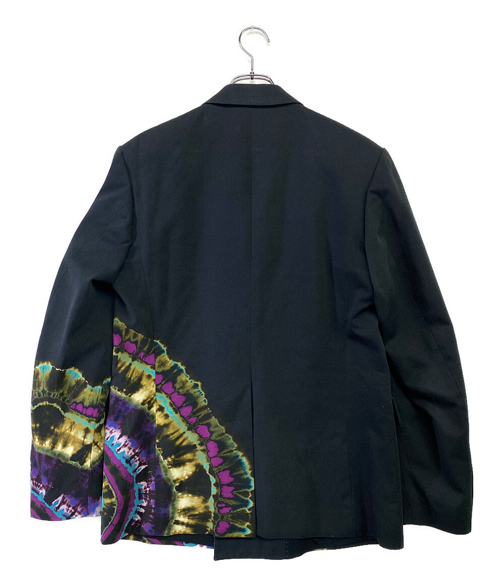 DRIES VAN NOTEN テーラードジャケット ダブル タイダイ メンズ SIZE 