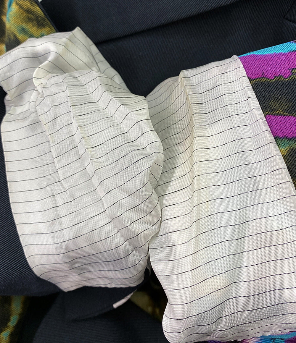 DRIES VAN NOTEN テーラードジャケット ダブル タイダイ メンズ SIZE