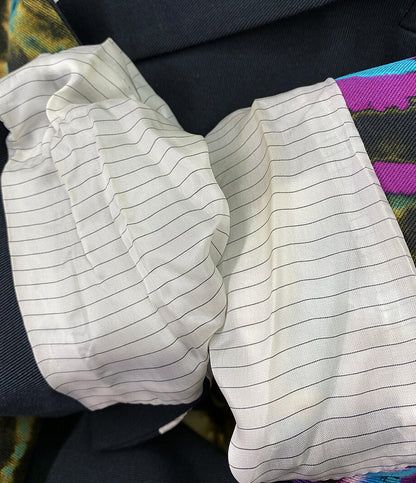 DRIES VAN NOTEN テーラードジャケット ダブル タイダイ メンズ SIZE 48 ドリスヴァンノッテン