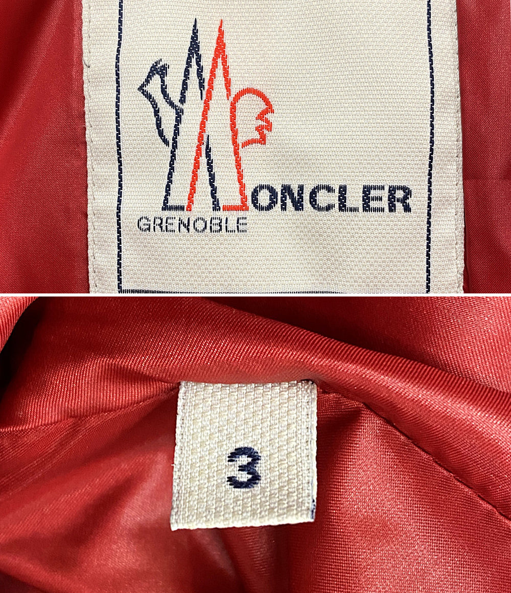 モンクレールグルノーブル  ショートダウンジャケット Rodenberg 420974199985 53147      メンズ SIZE 3  MONCLER GRENOBLE