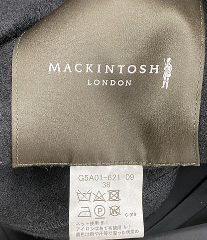 マッキントッシュロンドン コート パーカー 3way ブラック     G5A01-621-09 レディース SIZE 38  MACKINTOSH LONDON