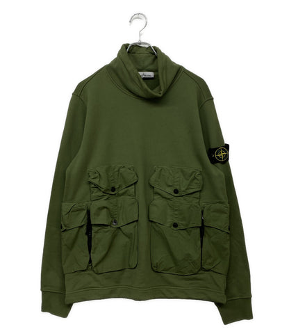 ストーンアイランド  スウェット グリーン 2022ss    761561051 メンズ SIZE M  STONE ISLAND