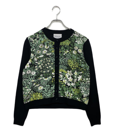 SEVEN TEN セブンテン プリントカーディガン 23SS 7A214 レディース SIZE M
