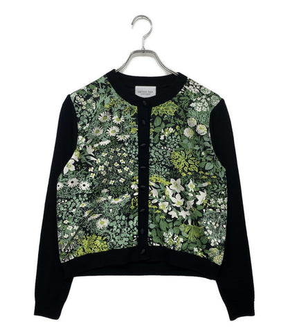 SEVEN TEN セブンテン プリントカーディガン 23SS 7A214 レディース SIZE M