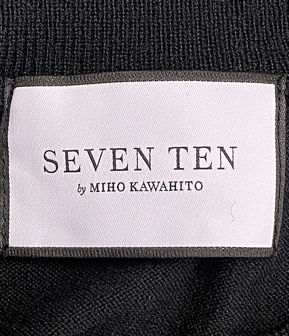 SEVEN TEN セブンテン プリントカーディガン 23SS 7A214 レディース SIZE M
