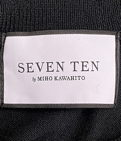 SEVEN TEN セブンテン プリントカーディガン 23SS 7A214 レディース SIZE M