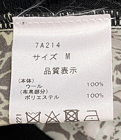 SEVEN TEN セブンテン プリントカーディガン 23SS 7A214 レディース SIZE M