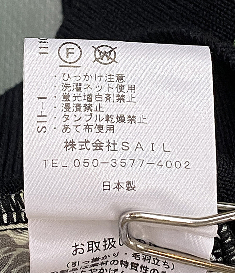 SEVEN TEN セブンテン プリントカーディガン 23SS 7A214 レディース SIZE M